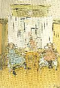 Carl Larsson kerstis frammande Spain oil painting artist